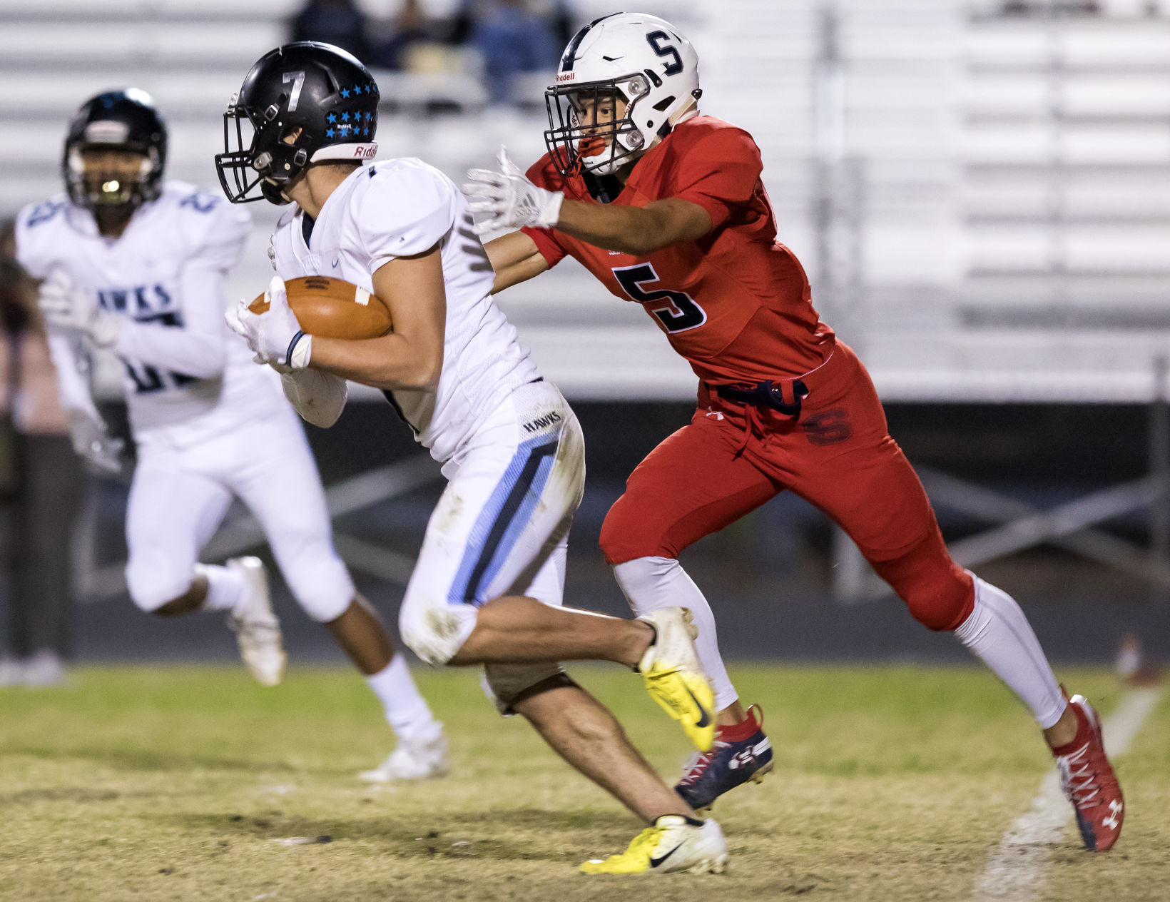 No. 1 Sahuaro vs No. 9 Gila Ridge